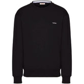 Valentino Black Cotton Sweater