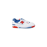 New Balance Blue Artificial Leather Sneaker