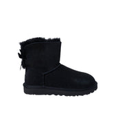 UGG Black Suede Leather Boot