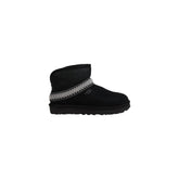 UGG Black Suede Leather Boot