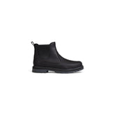 Timberland Black Nubuc Leather Boot