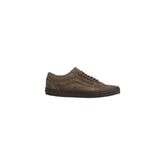 Vans Brown Suede Leather Sneaker