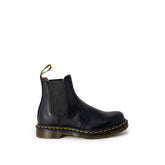 Dr. Martens Black Leather Ankle