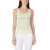 Guess Green Cotton Tank Top