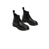 Dr. Martens Black Leather Ankle