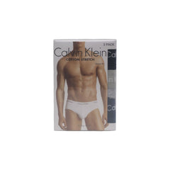 Calvin Klein Underwear Black Cotton Underwear