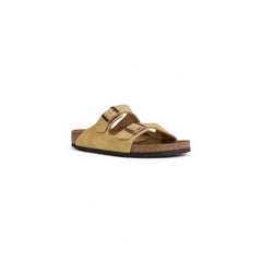 Birkenstock Beige Suede Leather Sandal
