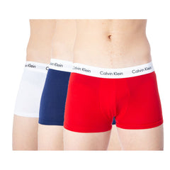 Calvin Klein Underwear Red Cotton Boxer