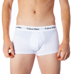 Calvin Klein Underwear Red Cotton Boxer