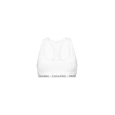 Calvin Klein Underwear White Cotton Bra