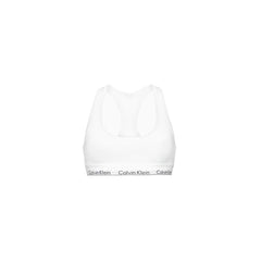 Calvin Klein Underwear White Cotton Bra