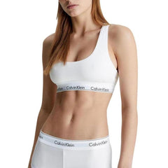 Calvin Klein Underwear White Cotton Bra