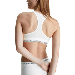 Calvin Klein Underwear White Cotton Bra