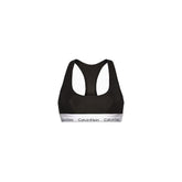 Calvin Klein Underwear Black Cotton Bra