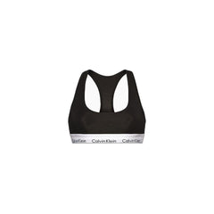 Calvin Klein Underwear Black Cotton Bra