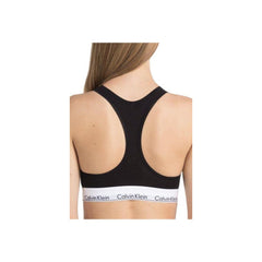 Calvin Klein Underwear Black Cotton Bra