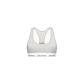 Calvin Klein Underwear Gray Cotton Bra