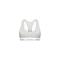 Calvin Klein Underwear Gray Cotton Bra