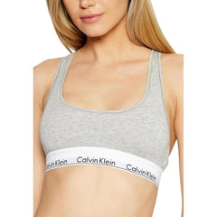 Calvin Klein Underwear Gray Cotton Bra