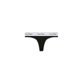 Calvin Klein Underwear Black Cotton Panty