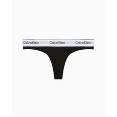 Calvin Klein Underwear Black Cotton Panty