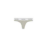 Calvin Klein Underwear Gray Cotton Panty