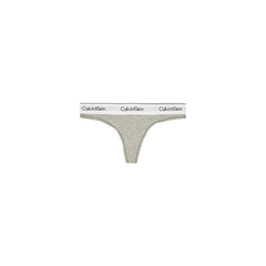 Calvin Klein Underwear Gray Cotton Panty