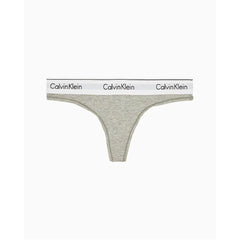 Calvin Klein Underwear Gray Cotton Panty