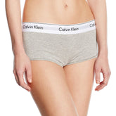 Calvin Klein Underwear Gray Cotton Panty
