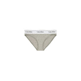 Calvin Klein Underwear Gray Cotton Panty