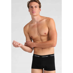 Calvin Klein Underwear Black Cotton Boxer