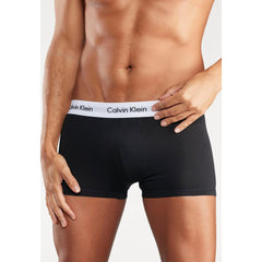 Calvin Klein Underwear Black Cotton Boxer