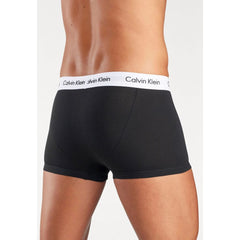 Calvin Klein Underwear Black Cotton Boxer