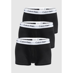 Calvin Klein Underwear Black Cotton Boxer