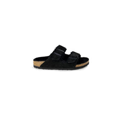 Birkenstock Black Suede Leather Sandal