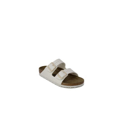 Birkenstock Cream Synthetic Sandal