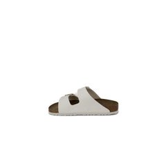 Birkenstock Cream Synthetic Sandal