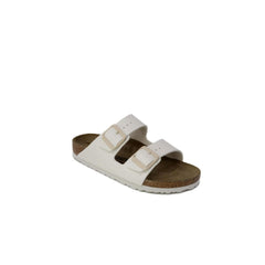 Birkenstock Cream Synthetic Sandal