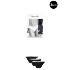 Calvin Klein Underwear Black Cotton Panty