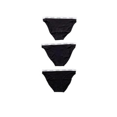 Calvin Klein Underwear Black Cotton Panty