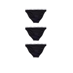 Calvin Klein Underwear Black Cotton Panty