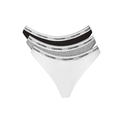 Calvin Klein Underwear Gray Cotton Panty