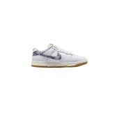 Nike Dunk Low White/ Midnight Navy-Gym Red-Sail