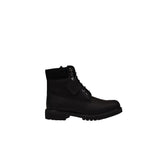 Timberland Black Suede Leather Boot