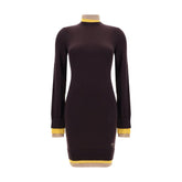 Fendi Turtleneck mini Dress
