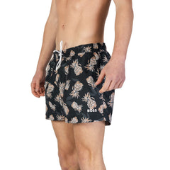 Hugo Boss Black Recycled Polyester Swim Short