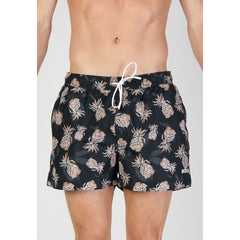 Hugo Boss Black Recycled Polyester Swim Short