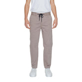 Hugo Boss Brown Cotton Pant