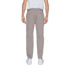 Hugo Boss Brown Cotton Pant