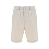 Brunello Cucinelli Linen Shorts